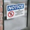 Signmission No Pedestrians Forklift Traffic Only Sign With Symbol, 14 in W x Rectangle, Vinyl Decal OS-2PACK-NS-D-1014-L-14726 - alternate 4